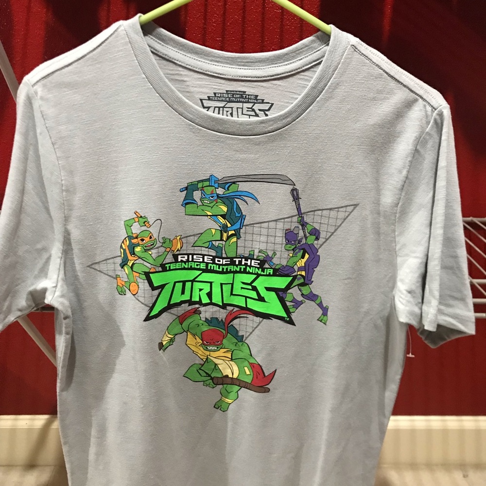 Boys Ninja Turtle T Shirt